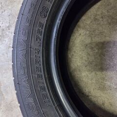 値下げ交渉可!☆ 155/65R14 ダンロップ エナセーブEC300＋バリ溝 タイヤのみ4本セット☆の画像