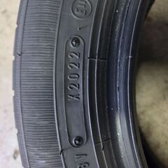 値下げ交渉可!☆ 155/65R14 ダンロップ エナセーブEC300＋バリ溝 タイヤのみ4本セット☆の画像