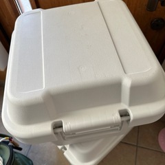 無印良品 ポリプロピレン頑丈収納ボックス ダークグレー 小 約幅40×奥行39×高さ37cm 30L 良品計画の画像