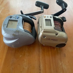 シマノ小船1000EV&ダイワスーパータナセンサー　2台セットの画像