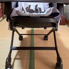 コンビ　はいろーちぇあハイローチェアの画像