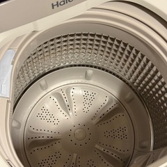 4.5kg 2020年製 Haier洗濯機の画像
