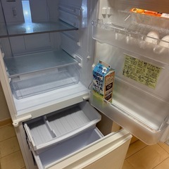 137L SHARP冷蔵庫 の画像