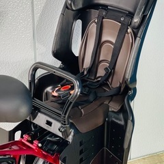 ❷2386パナソニック20インチ子供乗せ電動アシスト自転車の画像