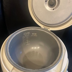 スヌーピー炊飯器の画像
