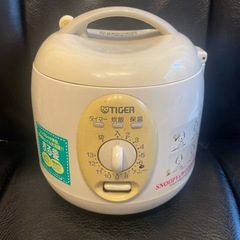 スヌーピー炊飯器の画像