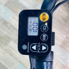 ❷2353パナソニック20インチ子供乗せ電動アシスト自転車の画像