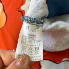 ベビー服　70サイズ　女の子　ロンパースの画像