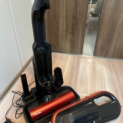 東芝 掃除機 コードレス スティッククリーナー ハンディ の画像