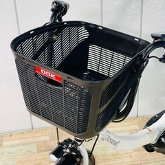 ❸2877ヤマハ3人乗り20インチ子供乗せ電動アシスト自転車の画像