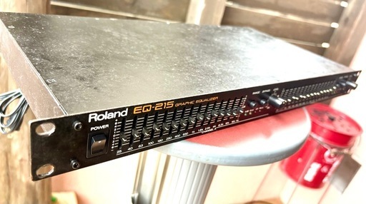 Roland EQ-215/グラフィックエコライザー