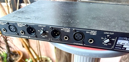 Roland E-215 GRAPHIC EQUALIZER イコライザー Roland EQ-215/グラフィックエコライザー