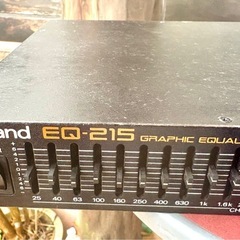 Roland EQ-215/グラフィックエコライザーの画像