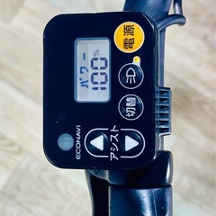❸2876パナソニック20インチ子供乗せ電動アシスト自転車の画像