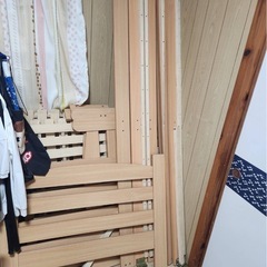 2段ベットの画像