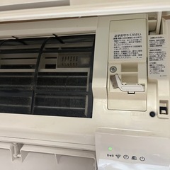 純正SHARP AY-N40DKS エアコン 14畳用の画像