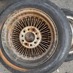 中古ホイール　15インチホイール　4本の画像