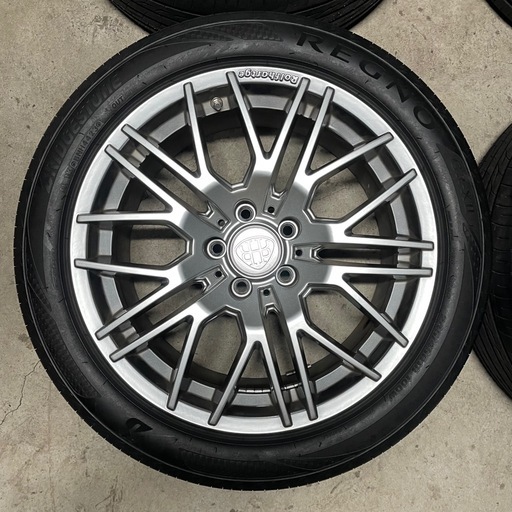【REGNO × RolfHartge】ブリヂストンREGNO × RolfHaltge X10EVO