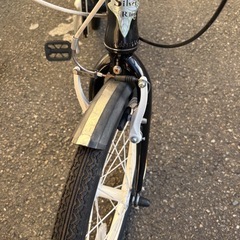 折りたたみ自転車　20インチ　6速付の画像