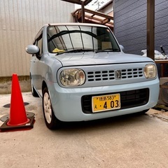 ラパン24式車検9年二月までの画像