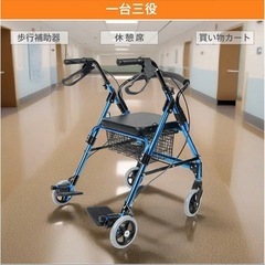 KMINA 未使用シルバーカーの画像