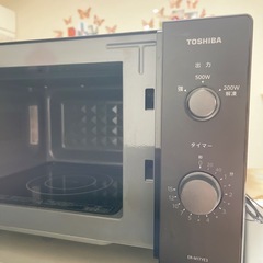 東芝電子レンジ.   2025年製
の画像