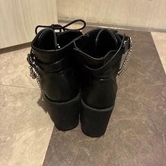 厚底 ブーツの画像