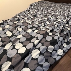 【IKEA】RODTOPPA 布団(掛け布団) ダブルサイズ Dの画像