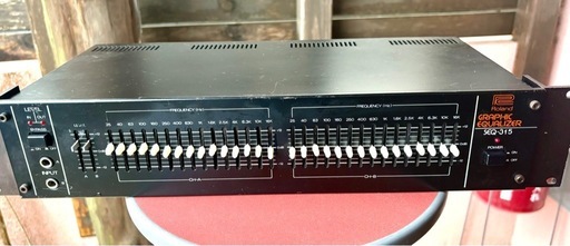 Roland  S EQ-315/グラフィックエコライザー