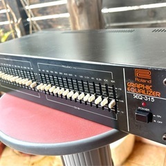 Roland  S EQ-315/グラフィックエコライザーの画像