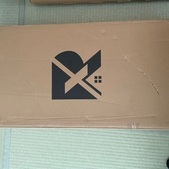 TVスタンド　壁よせ寄せタイプ新品未使用！❗️の画像