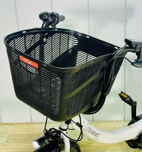 ❸2870ヤマハ3人乗り20インチ子供乗せ電動アシスト自転車