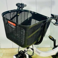 ❸2870ヤマハ3人乗り20インチ子供乗せ電動アシスト自転車の画像