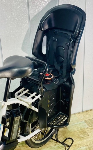 ❸2870ヤマハ3人乗り20インチ子供乗せ電動アシスト自転車