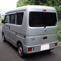 ２７年式　日産　NV100 クリッパーバン　車検２年付　DR１７Ｖ の画像