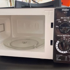 HAIER 電子レンジの画像
