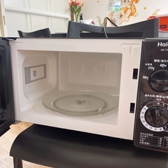 HAIER 電子レンジの画像