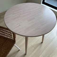 ダイニングセット　椅子2脚可能の画像