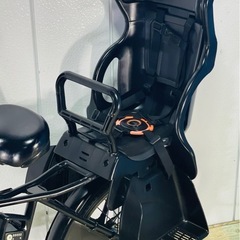 ❸2859パナソニック20インチ子供乗せ電動アシスト自転車の画像