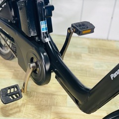 ❸2859パナソニック20インチ子供乗せ電動アシスト自転車の画像