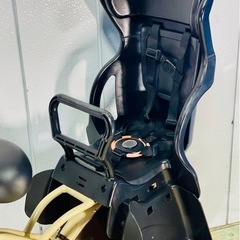 ❸2850パナソニック3人乗り20インチ子供乗せ電動アシスト自転車の画像