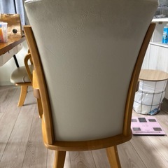 回転チェア　2脚すべておゆずりします全てお譲りしますの画像