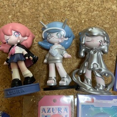 popmart azura フィギュアの画像
