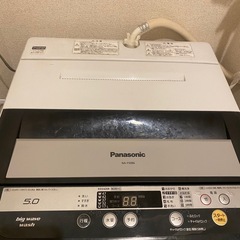 Panasonic 洗濯機の画像