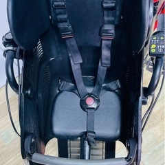 ❸2820ヤマハ3人乗り20インチ子供乗せ電動アシスト自転車の画像