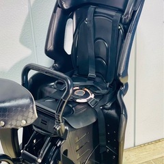 ❸2804ブリヂストン3人乗り20インチ子供乗せ電動アシスト自転車の画像