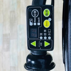 ❸2804ブリヂストン3人乗り20インチ子供乗せ電動アシスト自転車の画像