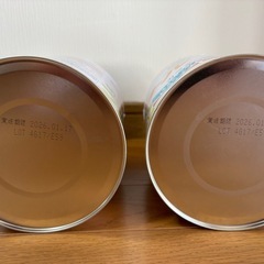 森永チルミル　2缶セットの画像