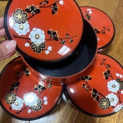 ♦︎可愛いちらし桶♦︎5人分の画像