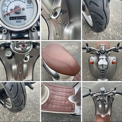 ヤマハ　ビーノ　SA10J　後期モデル　２スト　キレイ！　メンテ済み　福岡市　VINOの画像